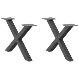 Couchtischbeine X-Form 2...