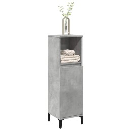 Badschrank Betongrau...