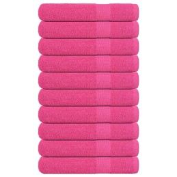 Handtücher 10 Stk. Rosa...