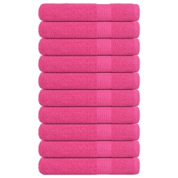 Saunatücher 10 Stk. Rosa...