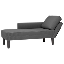 Chaiselongue mit Kissen...