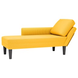 Chaiselongue mit Kissen...