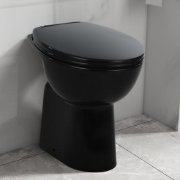 Hohe Spülrandlose Toilette...