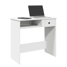 Schreibtisch Weiß 80×40×75...