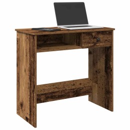 Schreibtisch Altholz-Optik...