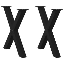 Esstischbeine X-Form 2 Stk....