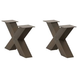 Couchtischbeine X-Form 2...