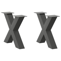 Couchtischbeine X-Form 2...