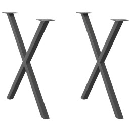 Esstischbeine X-Form 2 Stk....