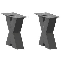 Couchtischbeine X-Form 2...