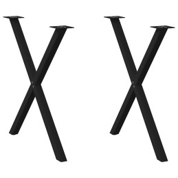 Esstischbeine X-Form 2 Stk....