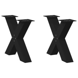 Couchtischbeine X-Form 2...