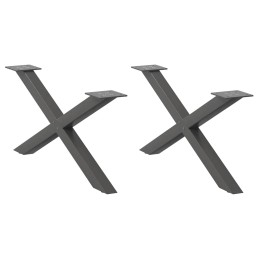 Couchtischbeine X-Form 2...