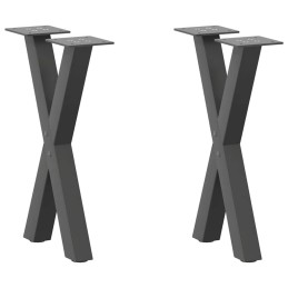 Couchtischbeine X-Form 2...
