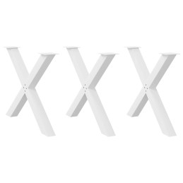 Esstischbeine X-Form 3 Stk....