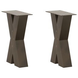 Couchtischbeine X-Form 2...