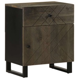 Nachttisch Schwarz 50x33x60...