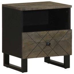 Nachttisch Schwarz 40x33x46...