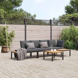 4-tlg. Garten-Sofagarnitur...