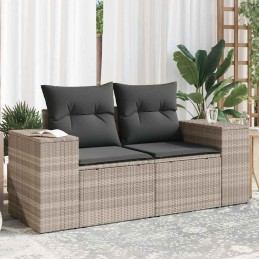 Gartensofa mit Kissen...