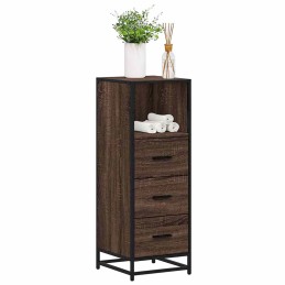 Badschrank Braun...
