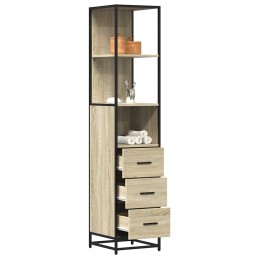 Badschrank Sonoma-Eiche...