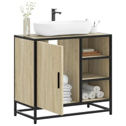 Badschrank Sonoma-Eiche...