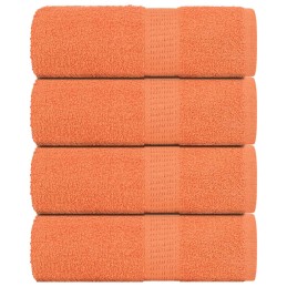 Gästetücher 4 Stk. Orange...
