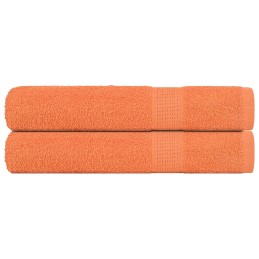 Handtücher 2 Stk. Orange...