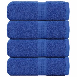 Gästetücher 4 Stk. Blau...