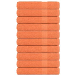 Handtücher 10 Stk. Orange...