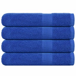 Saunatücher 4 Stk. Blau...