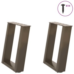 Couchtischbeine U-Form 2...