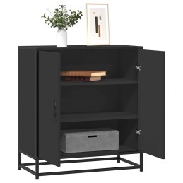 Sideboard Schwarz 68x35x76...