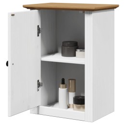 Bad-Wandschrank BODO Weiß...