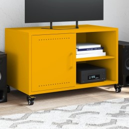 TV-Schrank Senfgelb...