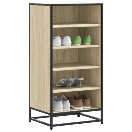 Schuhregal Sonoma-Eiche...