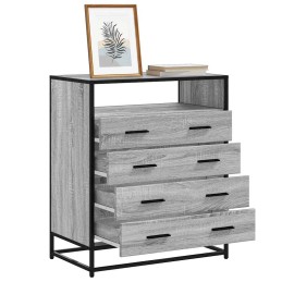 Schubladenschrank Grau...