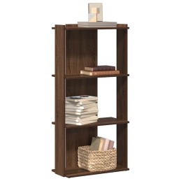Bücherregal 3 Böden Braun...