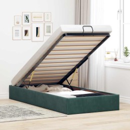 Ottoman-Bett ohne Matratze...