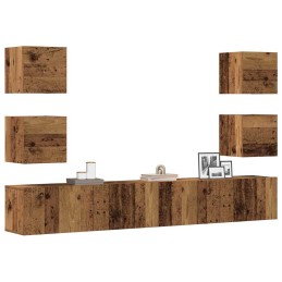 TV-Wandschränke 6 Stk....