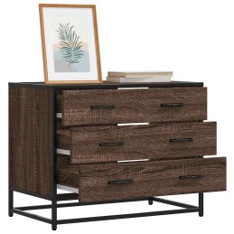 Schubladenschrank Braun...