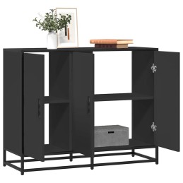 Sideboard Schwarz 94x35x76...