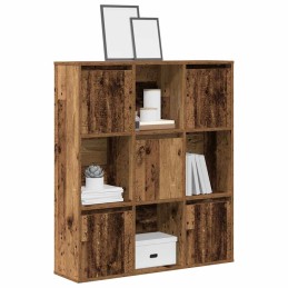 Bücherregal Altholz-Optik...