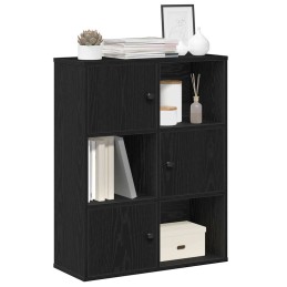 Bücherregal Schwarz...