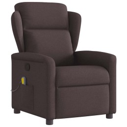Massagesessel Dunkelbraun...
