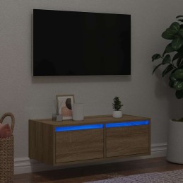 TV-Schrank mit LED-Leuchten...