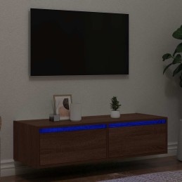 TV-Schrank mit LED-Leuchten...
