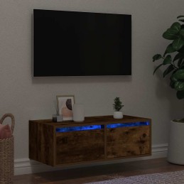 TV-Schrank mit LED-Leuchten...
