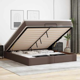 Ottoman-Bett mit Matratze...
